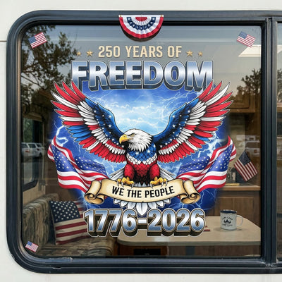 250th USA Birthday Eagle - Decal