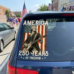 250_Years_Of_Freedom_Presidents_Playing_Instruments_Personalized_Decal_1