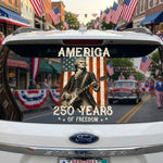 250_Years_Of_Freedom_Presidents_Playing_Instruments_Personalized_Decal_2