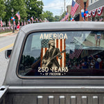 250_Years_Of_Freedom_Presidents_Playing_Instruments_Personalized_Decal_4