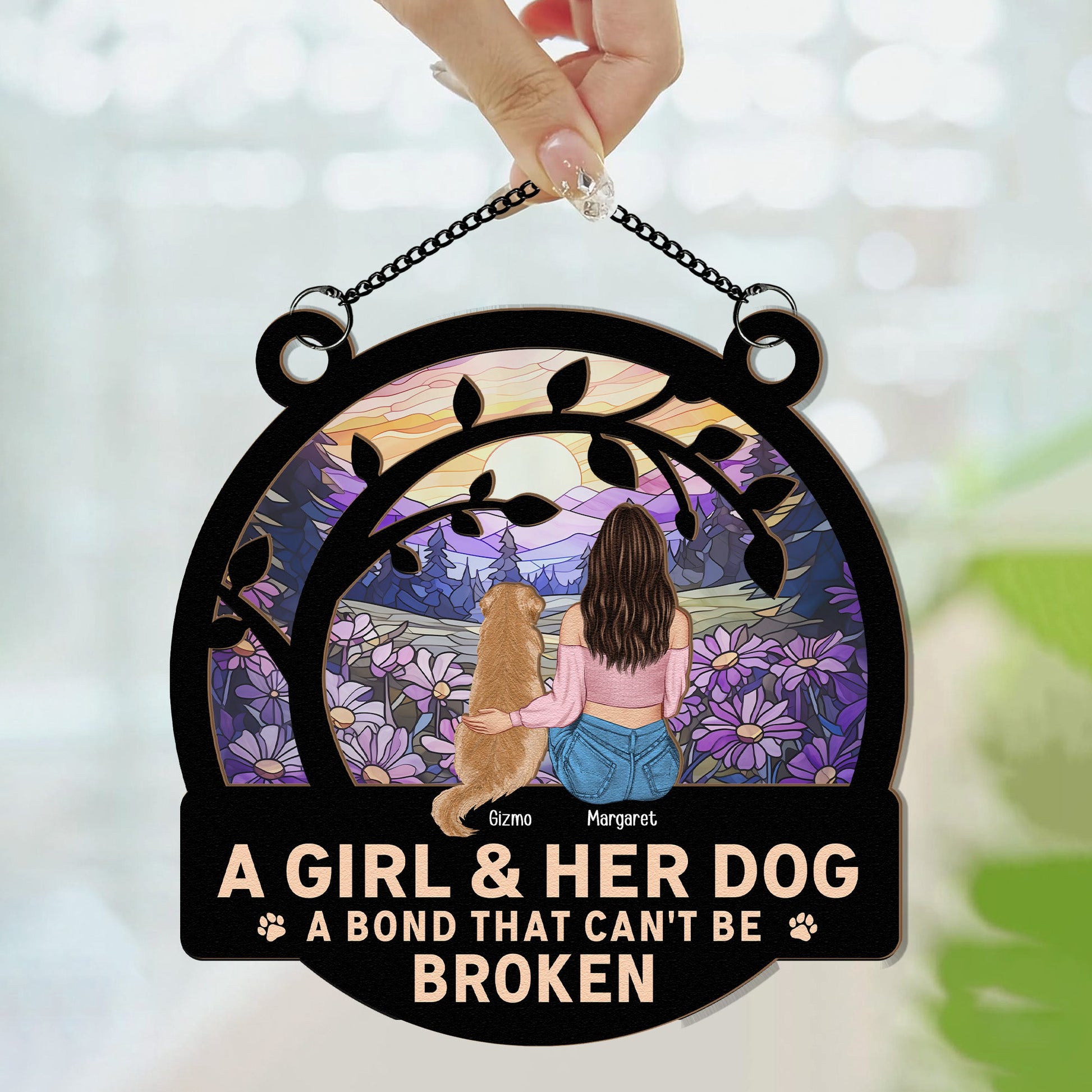 A-Girl-And-Her-Dog-Personalized-Window-Hanging-Suncatcher-Ornament3