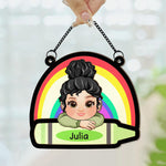 Adorable-Kid-With-Colorful-Crayons-Personalized-Window-Hanging-Suncatcher-Ornament_5