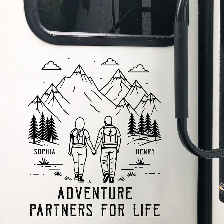 Adventure_Partners_For_Life_Camping_Couple_Personalized_RV_Decal_1