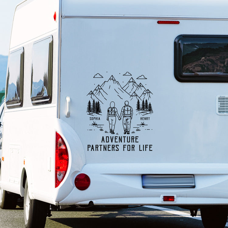 Adventure_Partners_For_Life_Camping_Couple_Personalized_RV_Decal_3