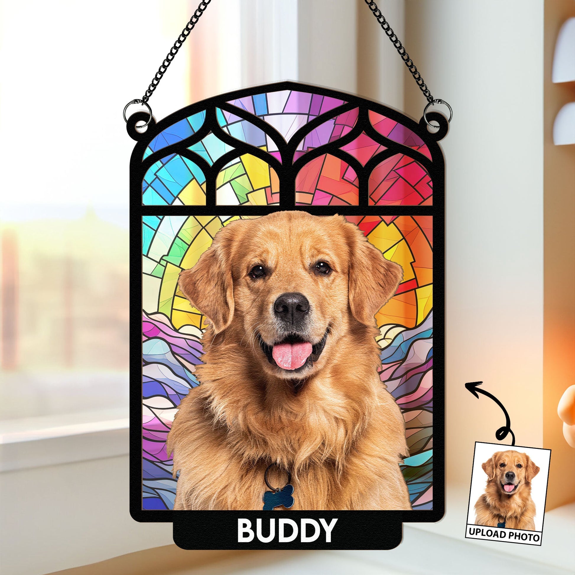 Always-Be-In-Our-Hearts-Personalized-Window-Hanging-Suncatcher-Ornament_1