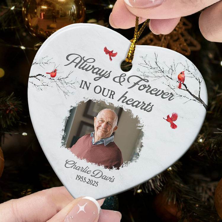 Always-_-Forever-In-Our-Hearts-Christmas-Ornament-Personalized-Ceramic-Photo-Ornament_3