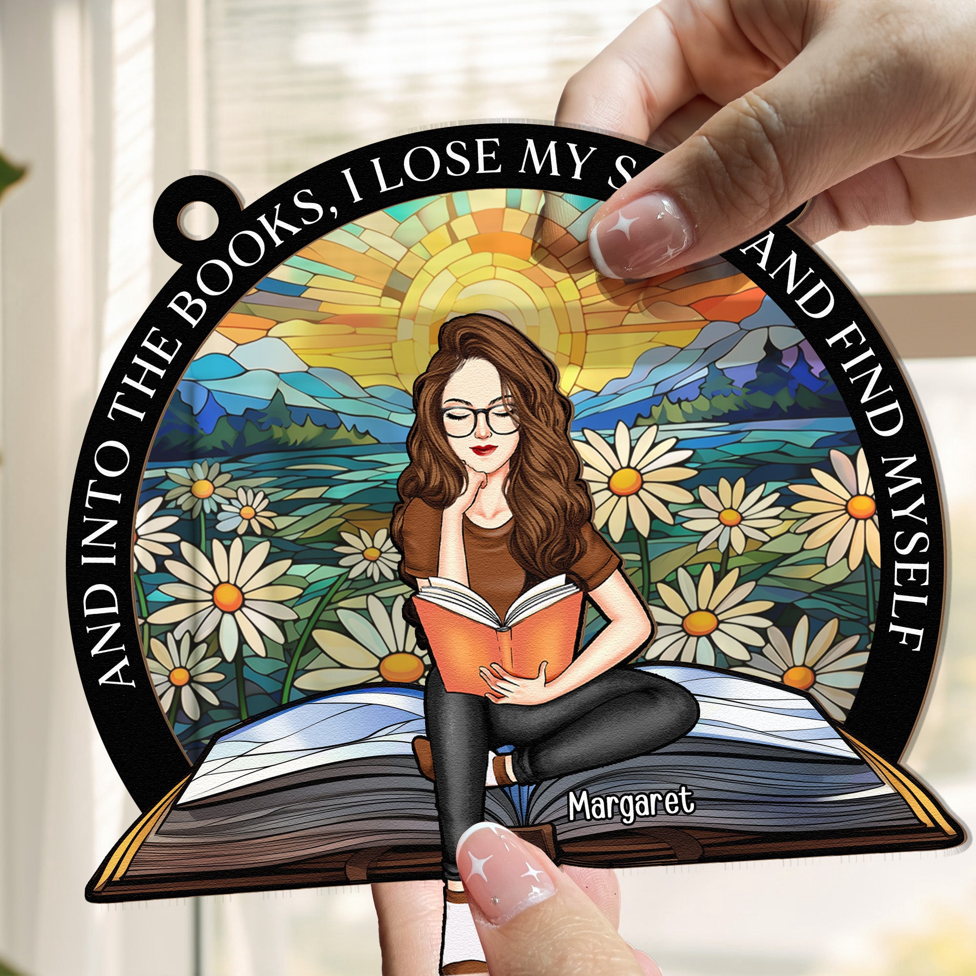 And-Into-The-Books-Personalized-Window-Hanging-Suncatcher-Ornament3