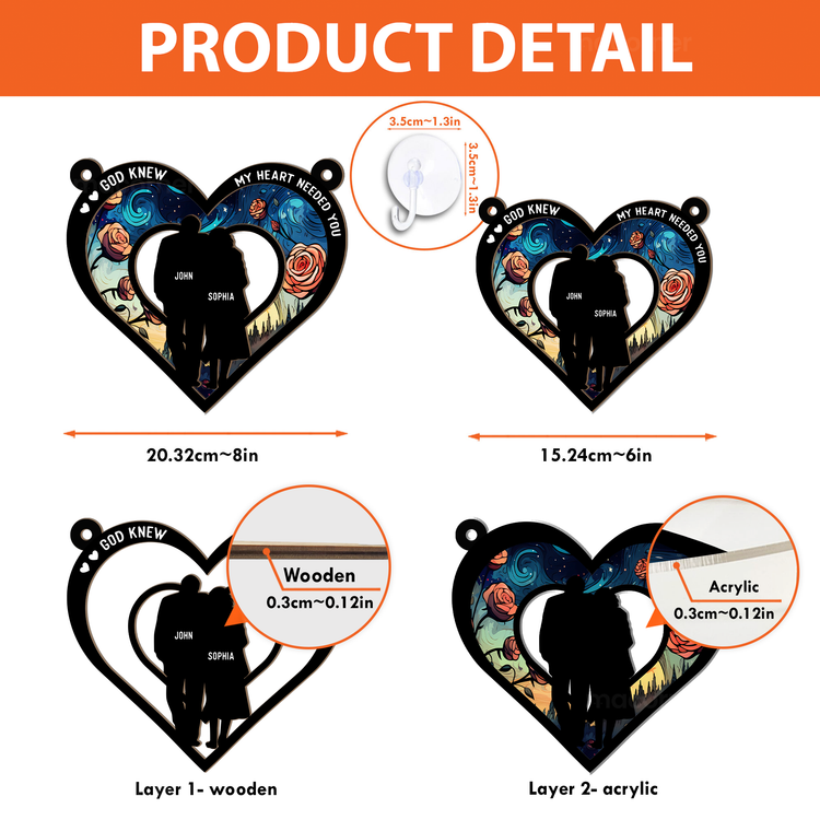 Anniversary-Gift-God-Knew-My-Heart-Needed-You-Personalized-Window-Hanging-Suncatcher-Ornament_4_f119dec1-41ae-4dfc-bb18-63cebbd2eefa