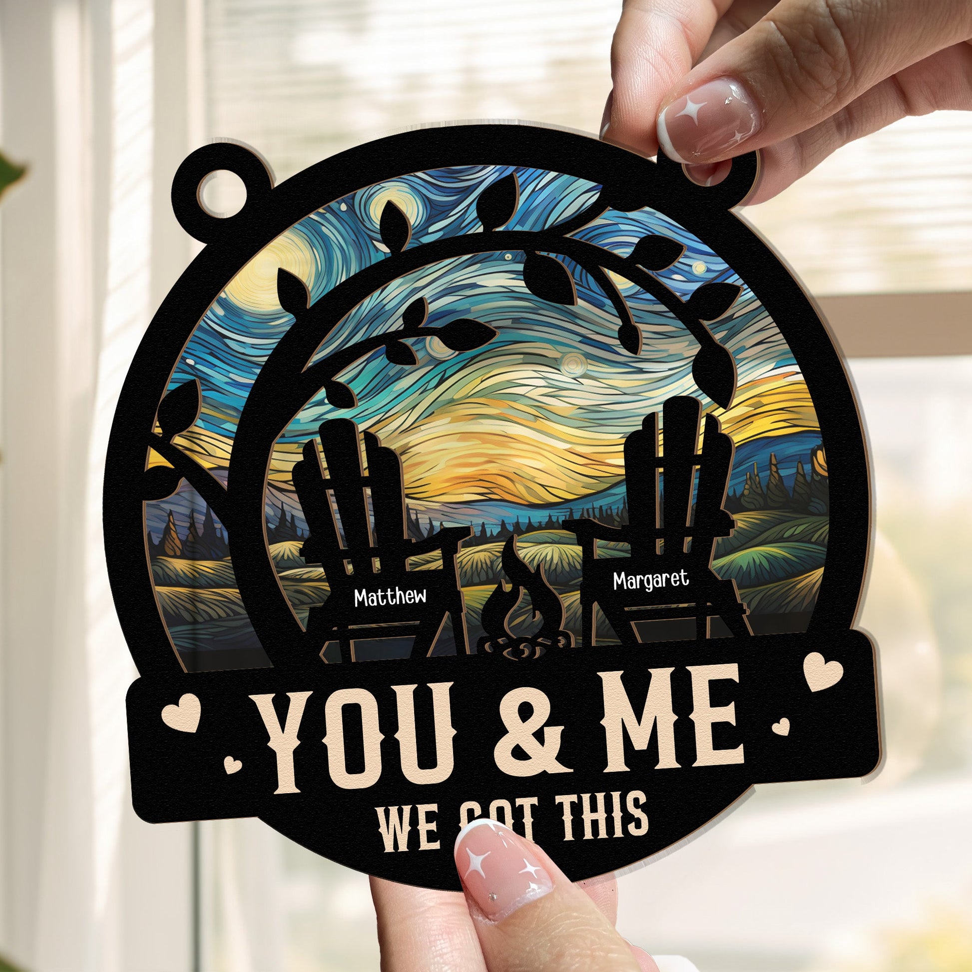 Anniversary-Gift-You-_-Me-We-Got-This-2-Personalized-Window-Hanging-Suncatcher-Ornament3