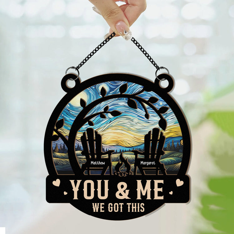 Anniversary-Gift-You-_-Me-We-Got-This-2-Personalized-Window-Hanging-Suncatcher-Ornament4