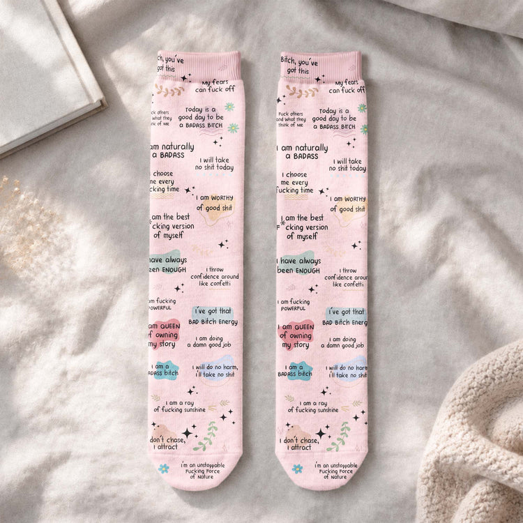 Bad-BTch-Affirmations-For-Coworkers_-Friends_-Self-Gift-Personalized-Socks_10