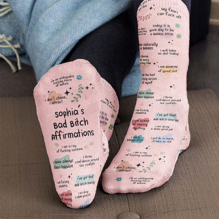 Bad-BTch-Affirmations-For-Coworkers_-Friends_-Self-Gift-Personalized-Socks_11