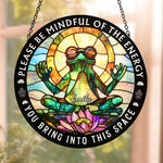 Be-Mindful-Of-The-Energy-Personalized-Stained-Glass-Window-Hanging-Suncatcher_1