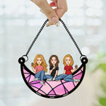 Best-Friends-Sitting-On-The-Moon-Personalized-Window-Hanging-Suncatcher-Ornament_2