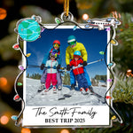 Best Trip Family - Personalized Acrylic Ornament