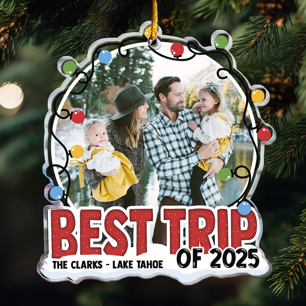 Travel & Adventure Ornaments