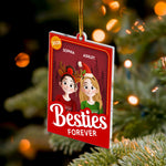 Besties Forever - Personalized Acrylic Ornament