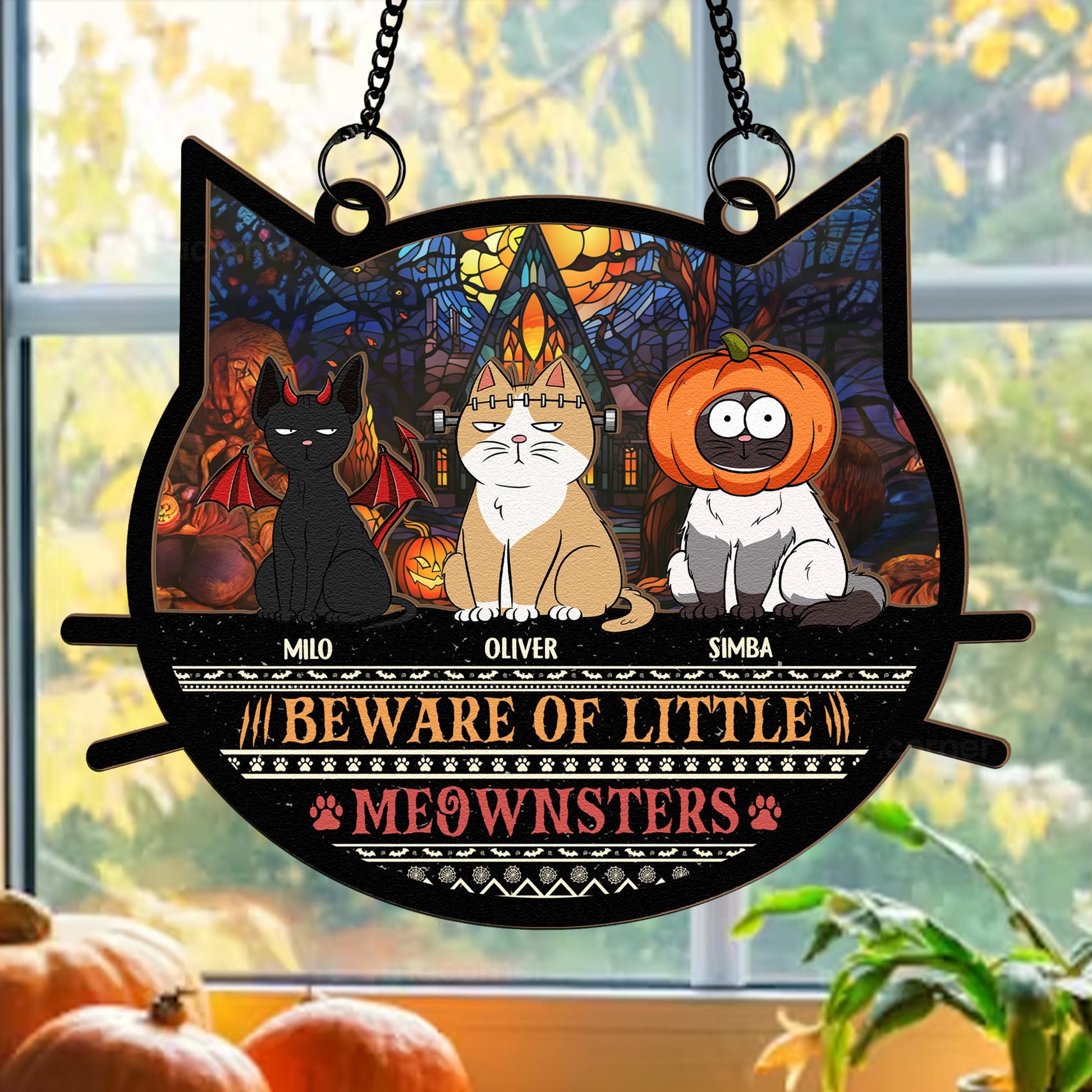 Beware-Of-Little-Meownsters-Halloween-Personalized-Window-Hanging-Suncatcher-Ornament_1