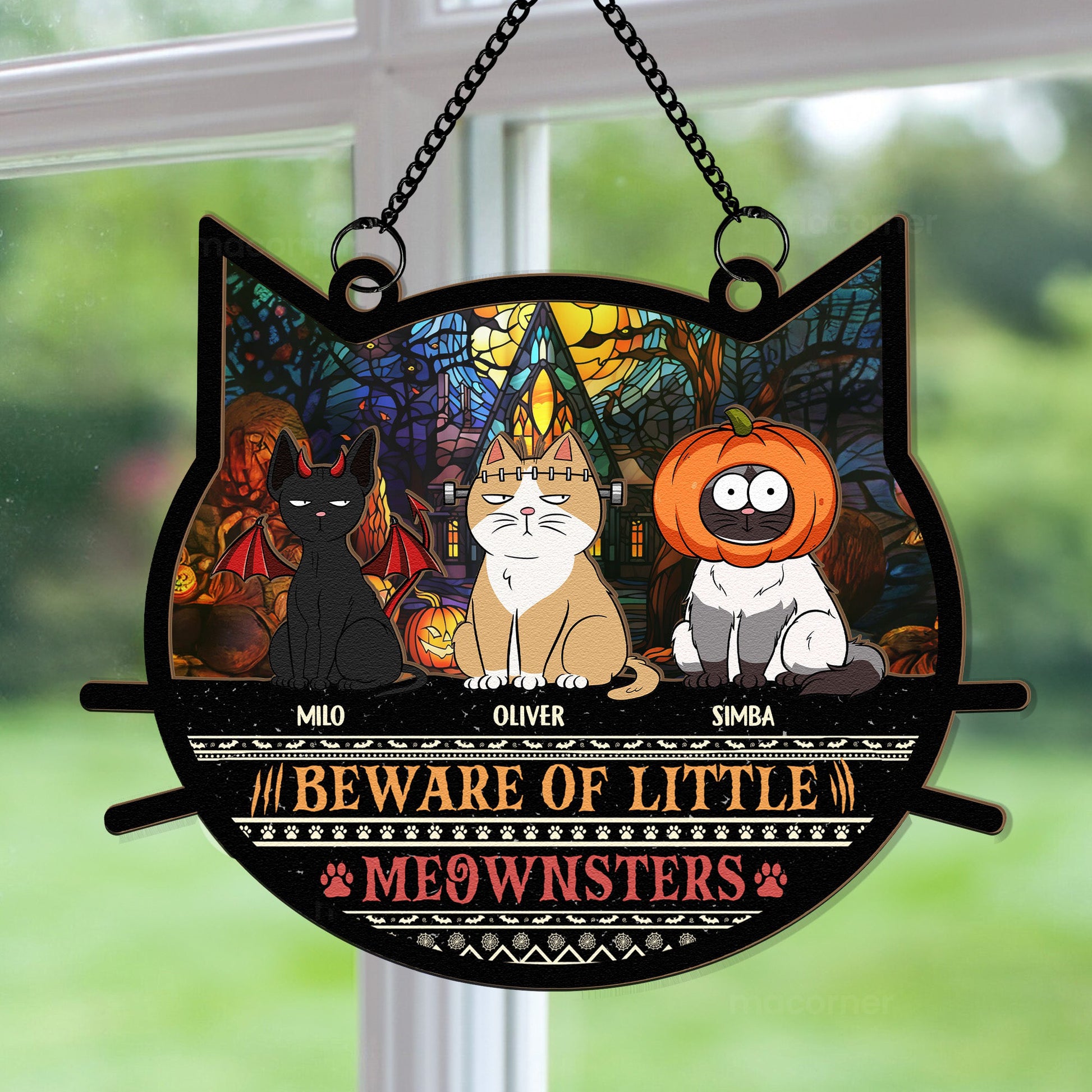 Beware-Of-Little-Meownsters-Halloween-Personalized-Window-Hanging-Suncatcher-Ornament_3