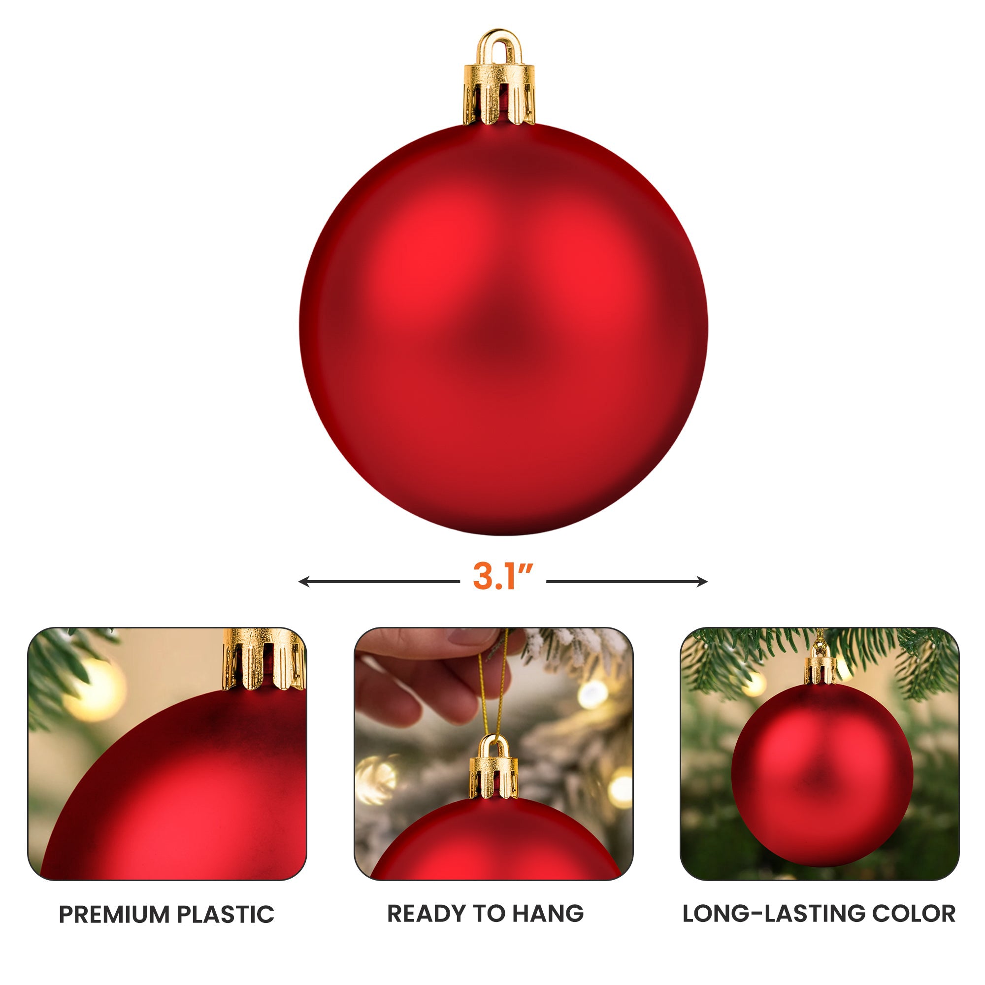 Brothers & Sisters Forever Linked Together Scrabble Christmas Ornament - Personalized Ball Ornament