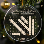 Brothers_Sisters_Forever_Linked_Together_Christmas_Gifts_For_Siblings_Family_Personalized_Ornament_2