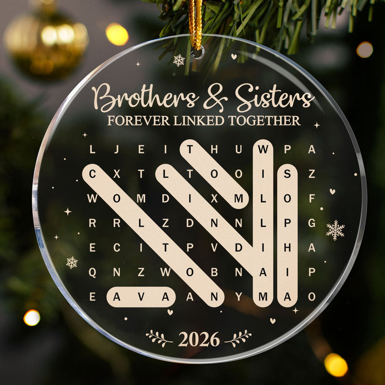 Brothers_Sisters_Forever_Linked_Together_Christmas_Gifts_For_Siblings_Family_Personalized_Ornament_2