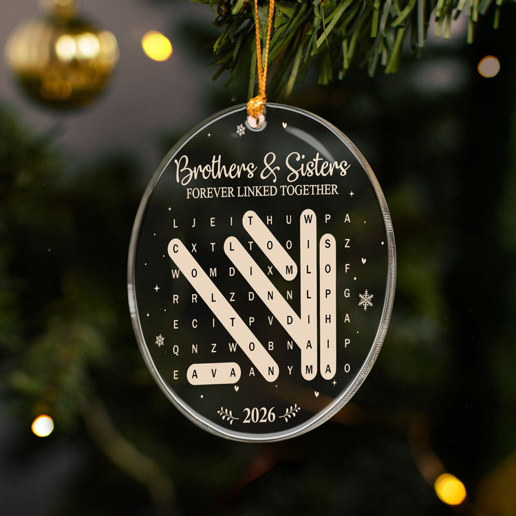 Brothers_Sisters_Forever_Linked_Together_Christmas_Gifts_For_Siblings_Family_Personalized_Ornament_4
