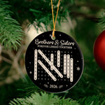 Brothers_Sisters_Forever_Linked_Together_Custom_Word_Search_Personalized_Ornament_5