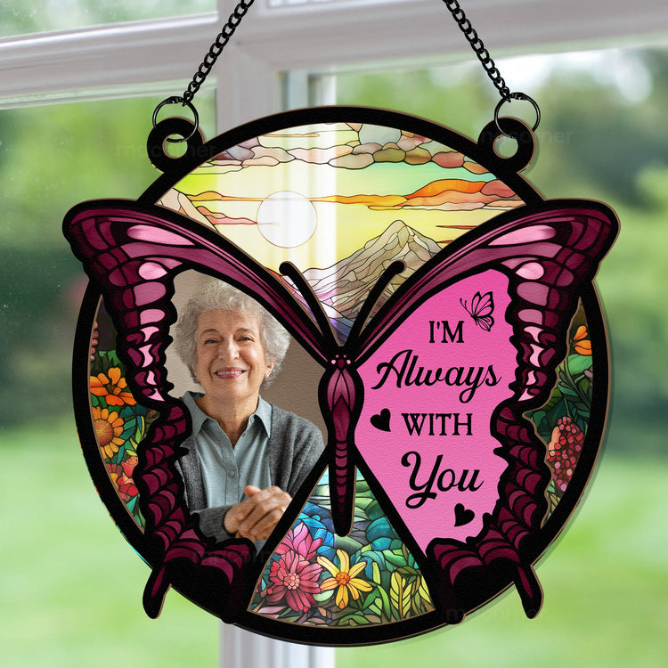 Butterfly-Im-Always-With-You-Personalized-Window-Hanging-Suncatcher-Photo-Ornament_2