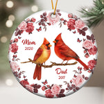 Cardinal-Floral-Frame-Memorial-Personalized-Ceramic-Ornament_1