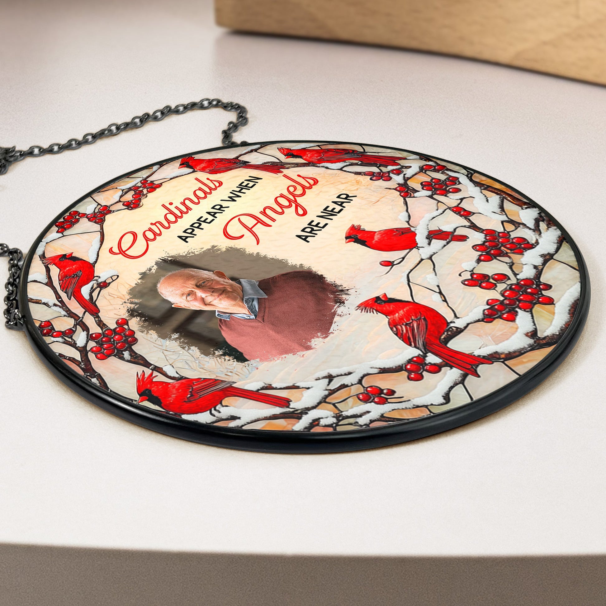 Cardinals-Appear-When-Angels-Are-Near-Personalized-Photo-Stained-Glass-Window-Hanging-Suncatcher_3