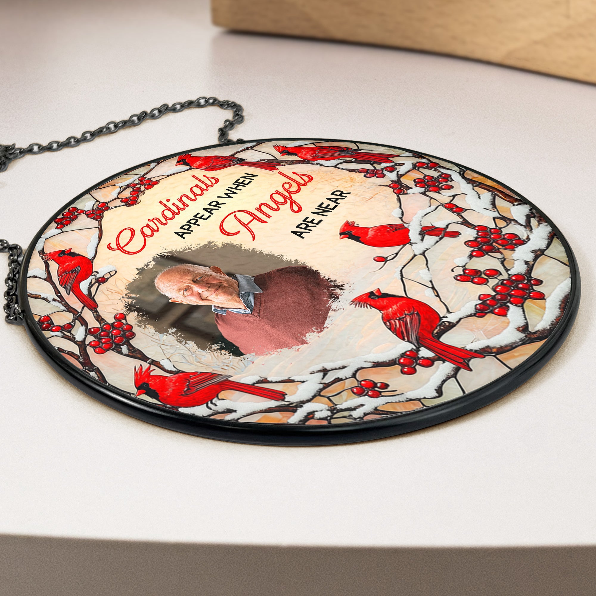 Cardinals-Appear-When-Angels-Are-Near-Personalized-Photo-Stained-Glass-Window-Hanging-Suncatcher_3