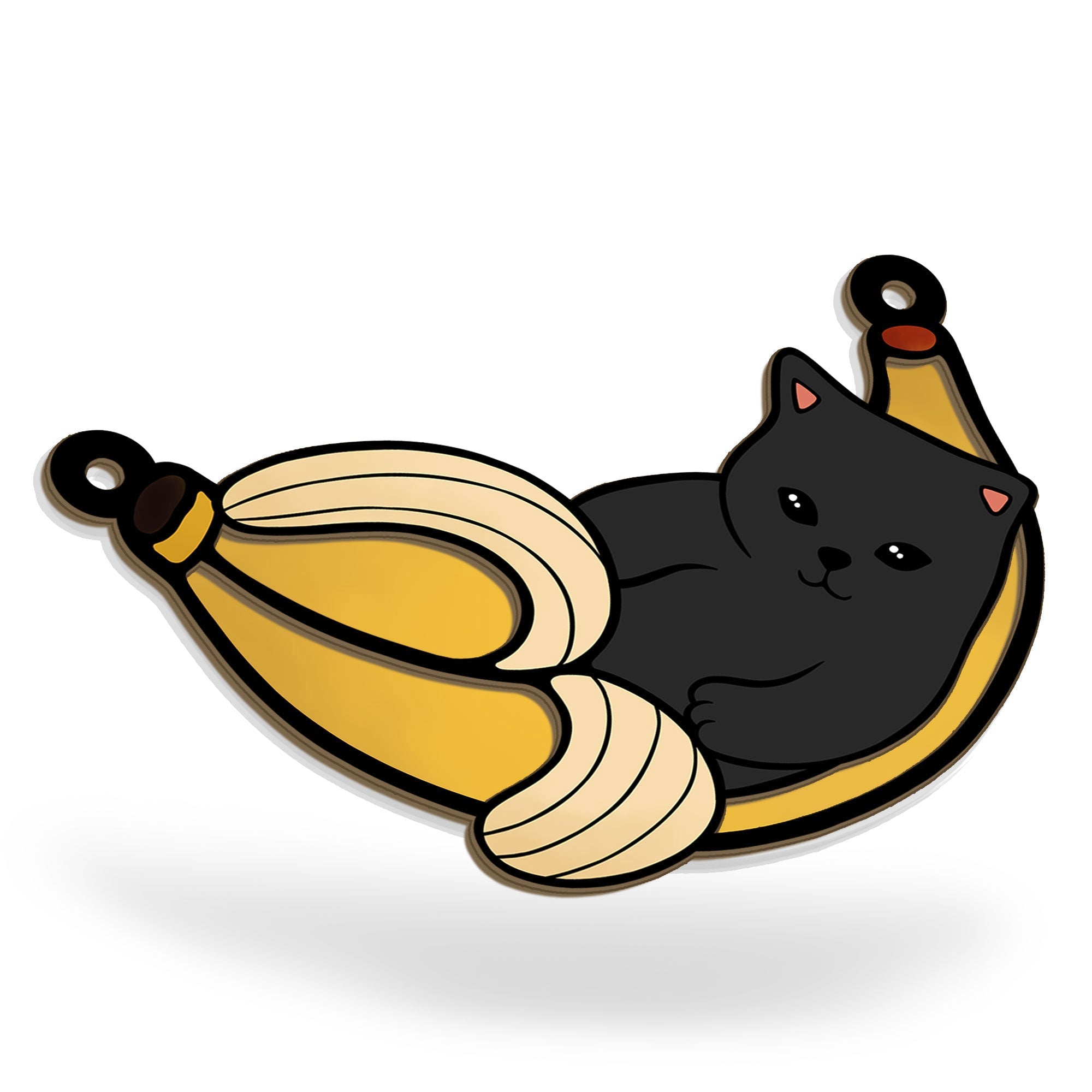 Cat-In-Banana-Personalized-Window-Hanging-Suncatcher-Ornament-_7