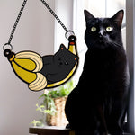 Cat-In-Banana-Personalized-Window-Hanging-Suncatcher-Ornament_2