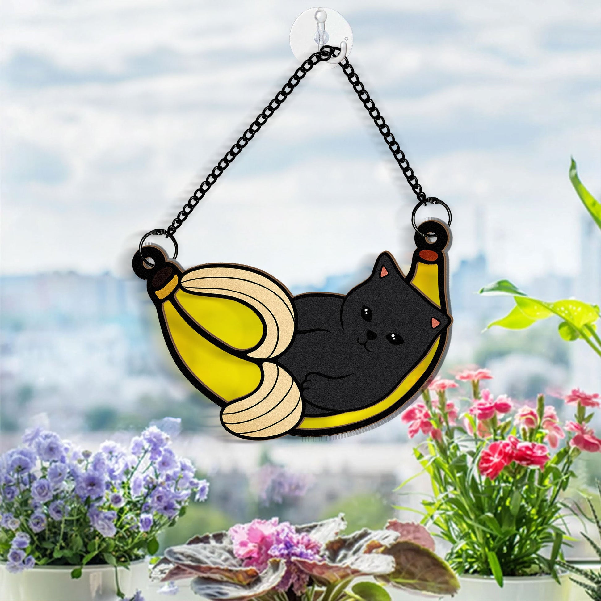 Cat-In-Banana-Personalized-Window-Hanging-Suncatcher-Ornament_4