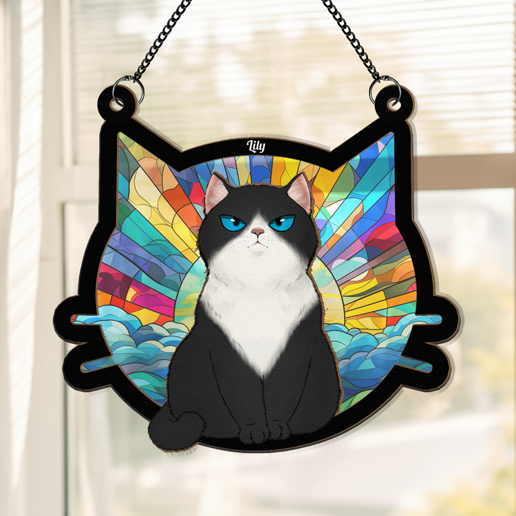 Cat-Lovers-Cute-Kitty-Personalized-Window-Hanging-Suncatcher-Ornament_2