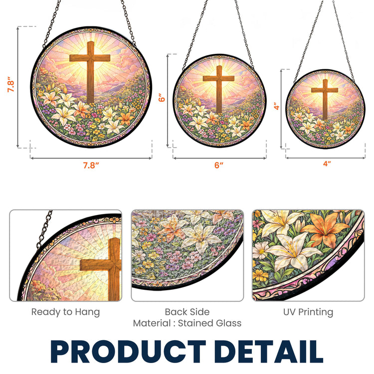 Christ-Cross-And-Wildflowers-Personalized-Stained-Glass-Window-Hanging-Suncatcher_5