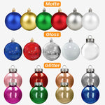 Christmas Thank You Friendship Gifts For Bestie, Friend, Sister - Personalized Ball Ornament