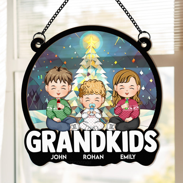 Christmas-With-Grandkids-Personalized-Window-Hanging-Suncatcher-Ornament_1