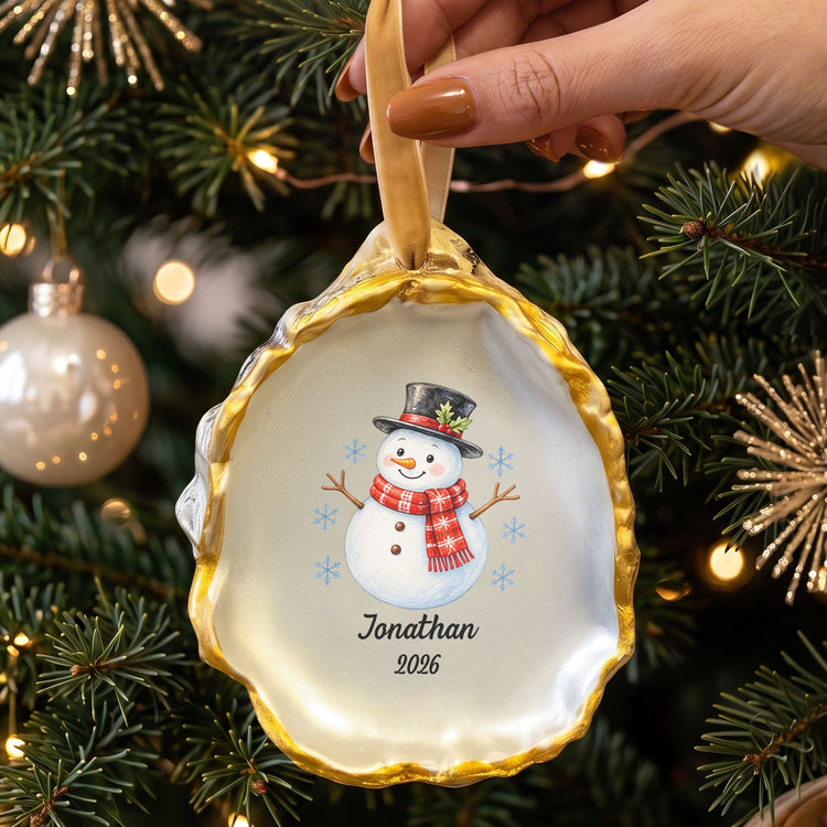 Christmas_Family_Oyster_Shaped_Ornament_Gifts_For_Family_Members_Personalized_Ornament_3
