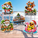 Christmas_In_July_Trip_Cruise_Door_Stateroom_Decor_Xmas_Santa_In_Summer_Personalized_Magnet_2