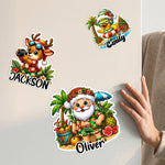 Christmas_In_July_Trip_Cruise_Door_Stateroom_Decor_Xmas_Santa_In_Summer_Personalized_Magnet_5