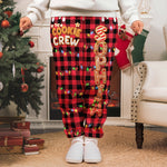 Cookie-Crew-Custom-Gingerbread-Letter-With-Name-For-Family_-Kids-Personalized-Sweatpants_1