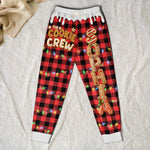 Cookie-Crew-Custom-Gingerbread-Letter-With-Name-For-Family_-Kids-Personalized-Sweatpants_2