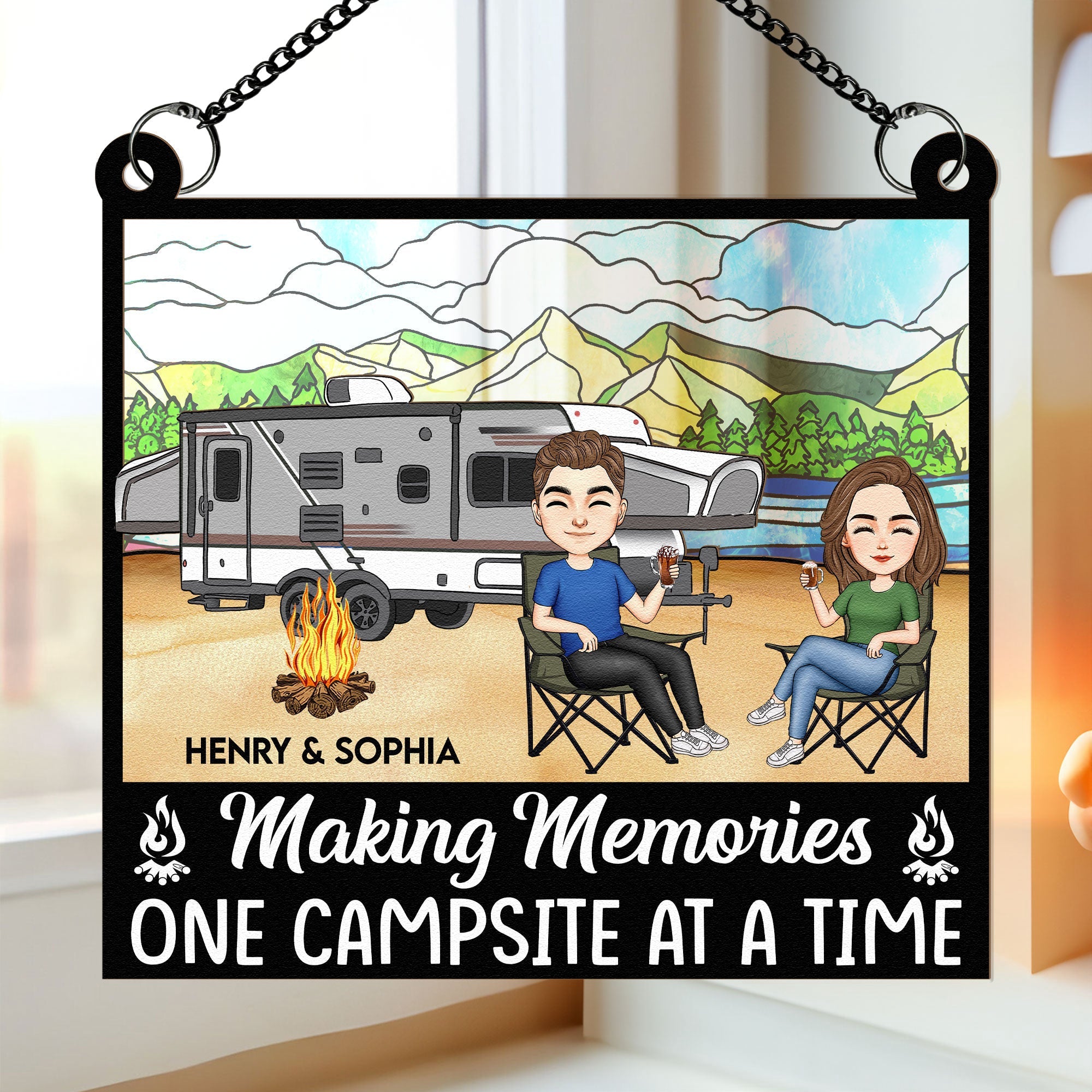 Couple-Camping-Together-Personalized-Window-Hanging-Suncatcher-Ornament_3