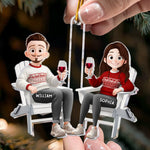 Couple-Sitting-Together-New-Version-Personalized-Acrylic-Ornament_2
