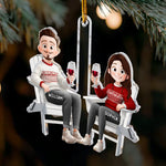 Couple-Sitting-Together-New-Version-Personalized-Acrylic-Ornament_3