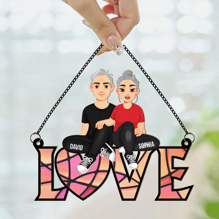 Couple-Sitting-Together-Personalized-Window-Hanging-Suncatcher-Ornament_2