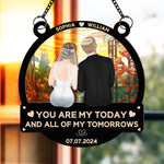 Couple-Wedding-You-Are-My-Today-Personalized-Window-Hanging-Suncatcher-Ornament_2