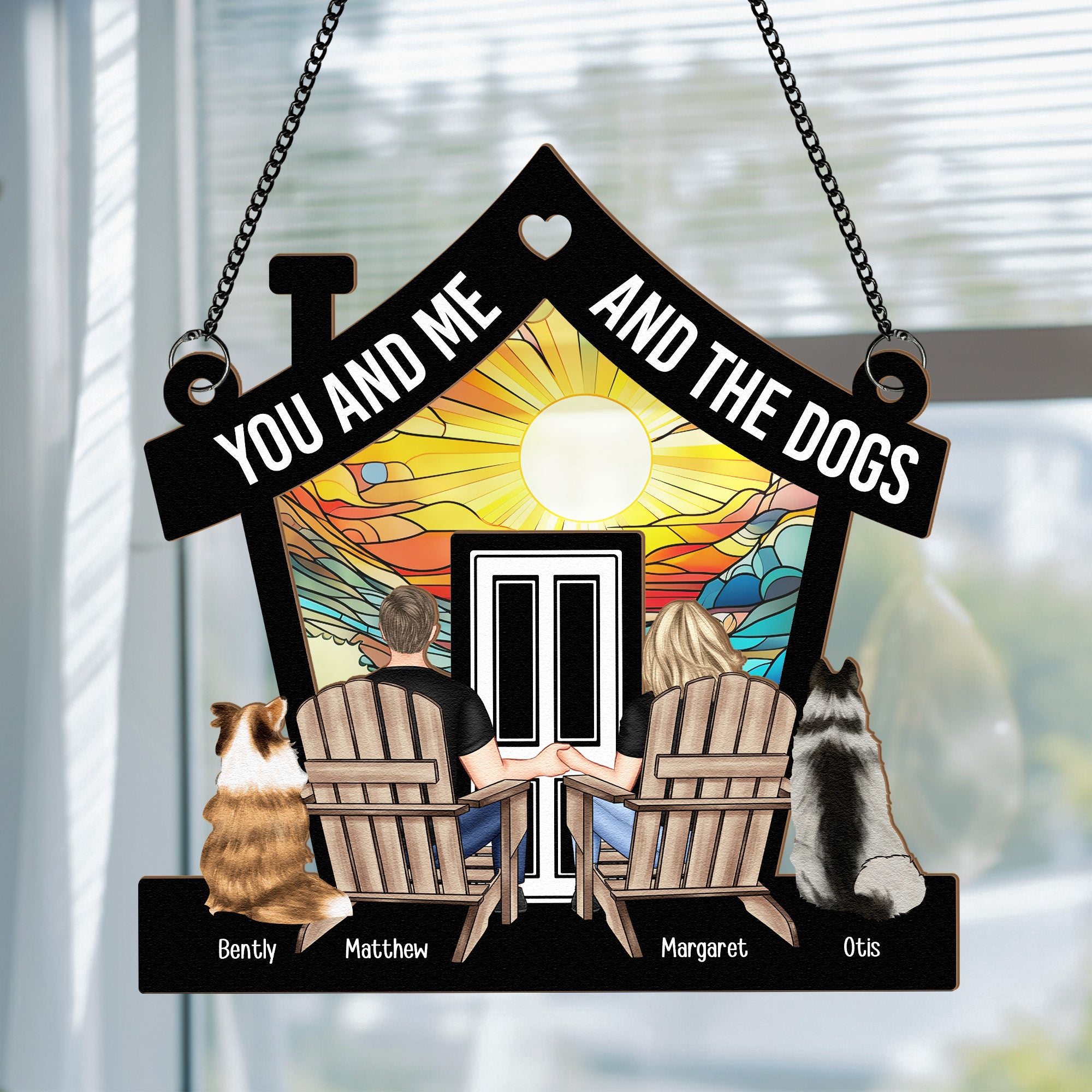 Couple-You-And-Me-And-The-Pets-Personalized-Window-Hanging-Suncatcher-Ornament_3